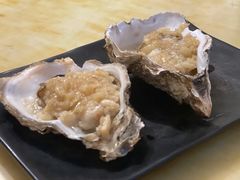 蒜香烤生蚝-生蚝园