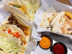 牛肉爱芝士烤饼-Taco Bell 塔可钟(民田路店)