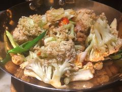 香锅花菜-绿茶餐厅(西单老佛爷店)