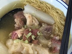 牛腩面-路环码头面馆