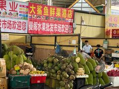 -曼阁市场水果批发市场