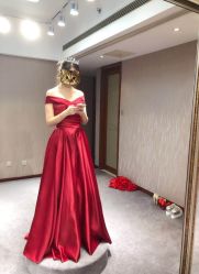 点击看大图 -拉瑞娜LaReine婚纱礼服高级定制