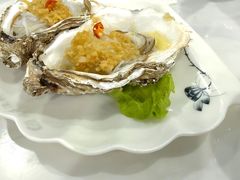 活鲜烤乳山大生蚝-威海渔村(黄兴路店)