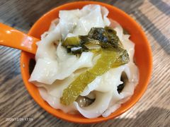 宽面-乐达酸菜鱼面(山师东路店)
