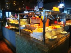 自助取餐区-广州富力君悦大酒店·凯菲厅