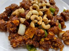 腰果黑椒牛粒-同发号饭庄(复兴路店)