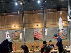大堂-姜虎东白丁烤肉(苏州中心店)