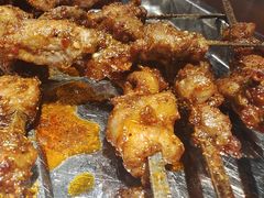 -老兰家传统烧烤炒菜泡馍(小南门店)