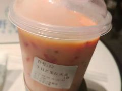 芒果红火龙卡士-野萃山·潮汕厚果汁(十亩地店)