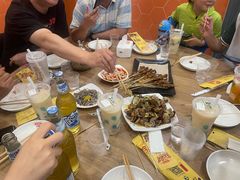 -宝记烧烤·碳锅羊肉·羊蝎子火锅·夜食社(文体路创始店)