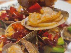 辣炒蚬子-喝丢一只鞋海鲜烧烤·海肠捞饭(东关街店)