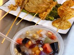 -正宗八宝冰饭·非遗冰饭·烧烤(奎桥店)