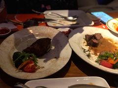 果木烟熏红标牛小排-佐度王子扒房(天鹅湖店)