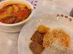 马来咖喱牛肉饭-大哥餐厅(西城花园店)