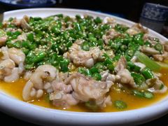 椒麻田鸡-蜀都丰 川菜·水煮活鱼(万象九宜城店)