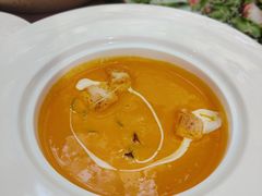 南瓜汤-Golden Lily河内巴黎法越料理餐厅(建国西路店)