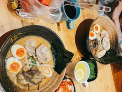 镇店黑丸黑香拉面-Uni 忧你の深夜食堂(浦江万达广场店)