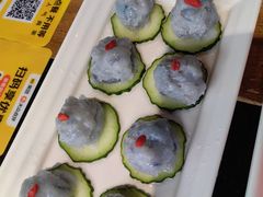 秘制虾滑-蓉城老院十一年川味老火锅(中南店)