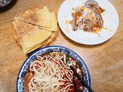 牛肉拉面-京穆兰兰州牛肉面·清真(中川机场店)