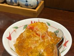 醋冻蟹肉-加奈日本料理