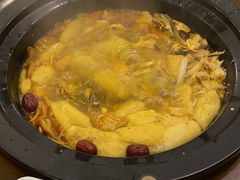 -菌乡缘·野生菌蒸汽鱼火锅(江边夜市店)