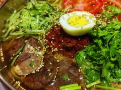 朝鲜牛肉大冷面-金会长自助海鲜·烤肉(人民广场店)
