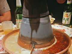-清真·老门框爆肚涮肉·中华老字号(丰管路店)