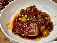 板栗红烧肉-小大董·烤鸭(王府井apm店)