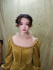 点击看大图 -荷玛高端新娘跟妆团队·彩妆培训