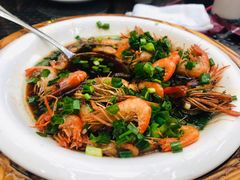 铜盆河虾-走马楼饭庄(慈城古县城店)