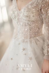 -艾米丽婚纱礼服