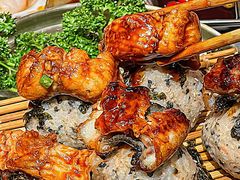 -围炉肉舍•炭烤活鳗•丹东海鲜烤肉(步行街店)