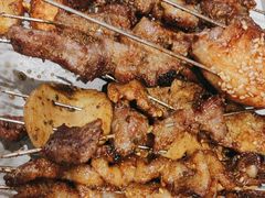 -宝记烧烤·碳锅羊肉·羊蝎子火锅·夜食社(文体路创始店)