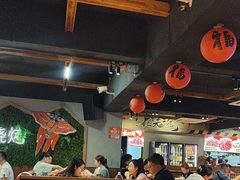 -在老街·淮安大排档·甜麻干煸龙虾·烧烤(河下古镇店)