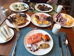 三文鱼刺身-济南香格里拉·咖啡泉自助餐厅