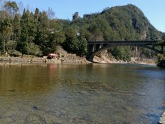 -楠溪江石桅岩