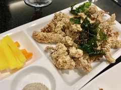 台式盐酥鸡-鹿港小镇(金虹桥国际中心店)