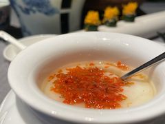 桂花山药酪-柿合缘新京菜(国金中心商场店)