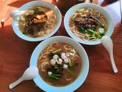 虾爆鳝面-奎元馆.百年奎元.非遗传承(西湖边的解放路店)