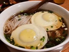 肉饼蒸蛋粉-矮子粉店1985·长沙米粉(湘春路店)