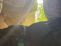 -秦岭终南山世界地质公园翠华山景区