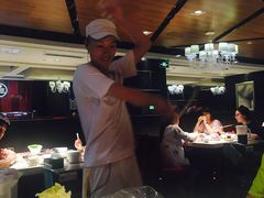 拉面表演-海底捞火锅(泉城路店)