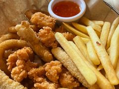 小食拼盘-五棵松火鬼披萨
