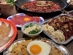 -萍姐火锅·公路夜市(武汉首店)