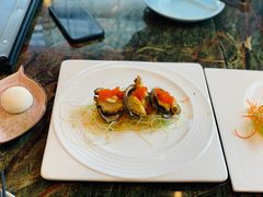 铁板鲍鱼-炙柒Sekinana·精致料理 烧鸟·铁板烧(海上世界店)