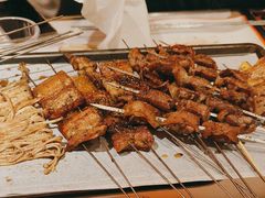 -宝记烧烤·碳锅羊肉·羊蝎子火锅·夜食社(文体路创始店)