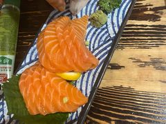 薄切三文鱼-小川洋风料理(汉街店)