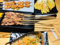 湿辣牛肉-蚝太郎 • 海鲜烧烤(Upark店)