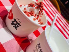 草原直供酸奶-西贝(上海我格广场店)