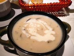 奶香蘑菇汤-西堤牛排(南京龙江店)